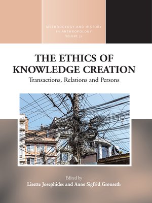 cover image of The Ethics of Knowledge Creation